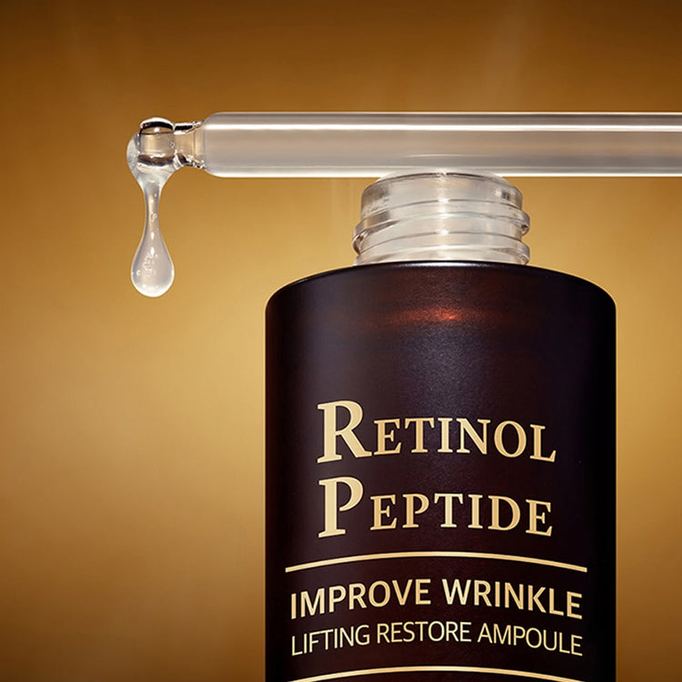 Retinol Peptide Lifting Restore Ampoule - WellDerma - elizkofbeauty