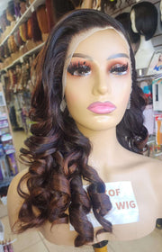 Queen Pamela Custom Wig