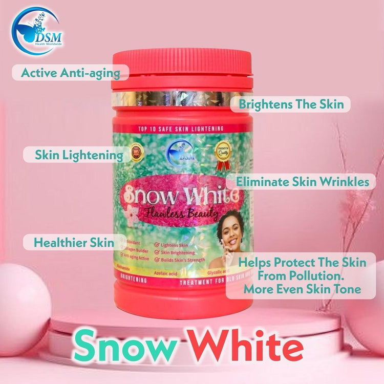 SNOW WHITE  Flawless Beauty powder drink - elizkofbeauty
