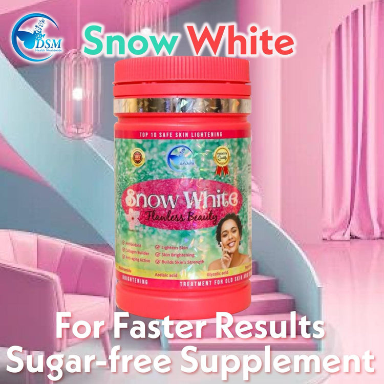 SNOW WHITE  Flawless Beauty powder drink - elizkofbeauty