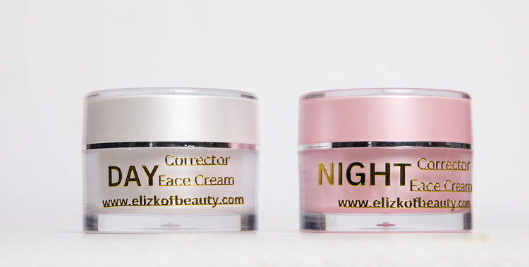 Corrector Face Cream ( 2in1 spot removal cream) 25ml each - elizkofbeauty