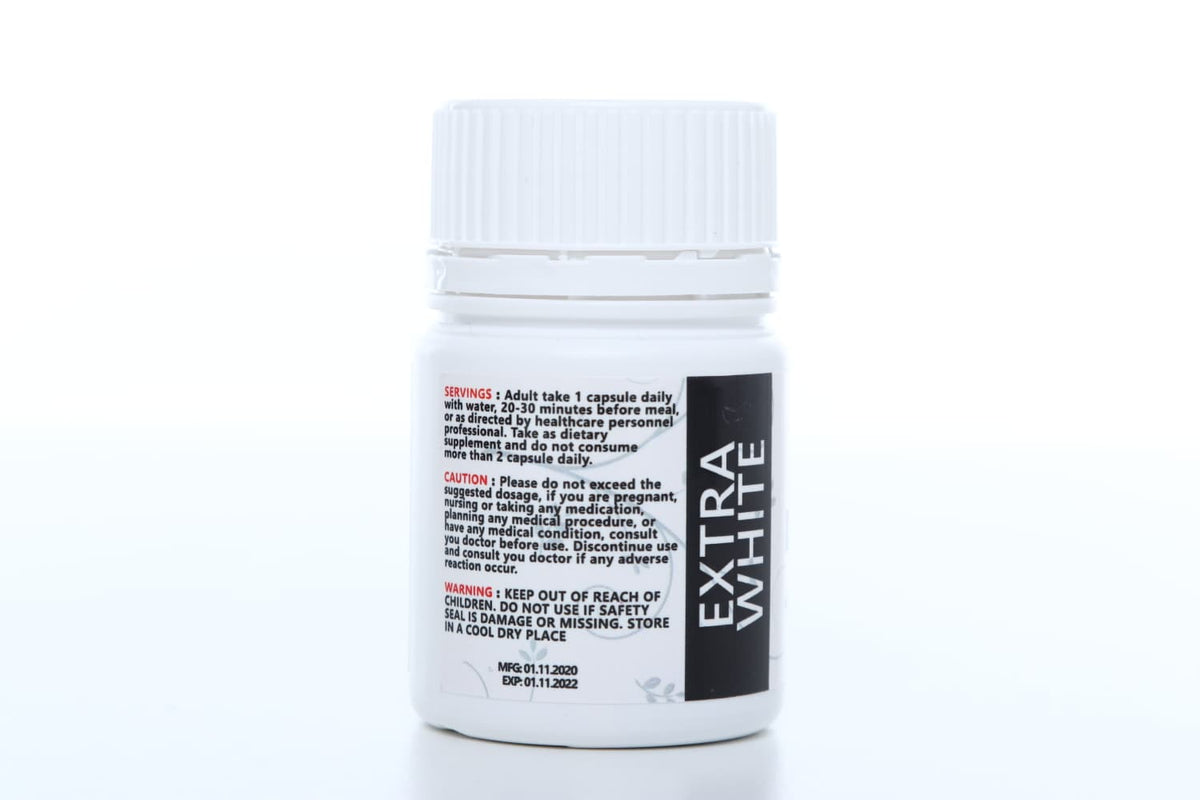 VZera Whitening Expert Skin Supplement - elizkofbeauty