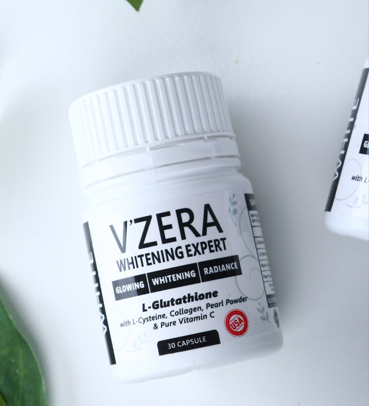 VZera Whitening Expert Skin Supplement - elizkofbeauty