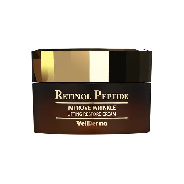 Retinol Peptide Lifting Restore Cream - WellDerma - elizkofbeauty