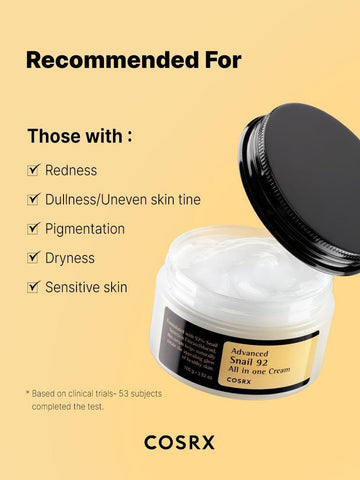 Advanced Snail 92 All In One Cream- COSRX  100G