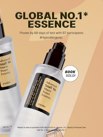 Advanced Snail 96 Mucin Power Essence