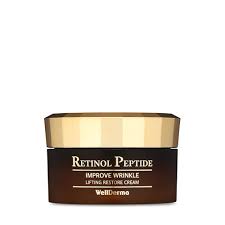 Retinol Peptide Lifting Restore Cream - WellDerma - elizkofbeauty