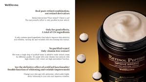 Retinol Peptide Lifting Restore Cream - WellDerma - elizkofbeauty