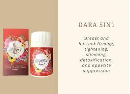 Dara 5 in 1 slimming pills natural body Slimming Caps - elizkofbeauty