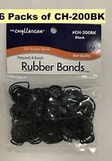 the challenger 300 rubber bands