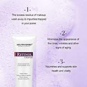 Neutriherbs Retinol Cleanser advanced retinol & Hyaluronic Acid