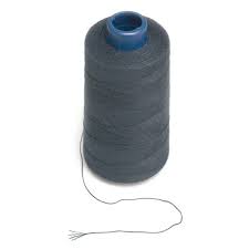 Weaving Thread Black X-large 100% Polyestor Net Weight