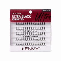 iEnvy 2x ultra black knotted eyelashes