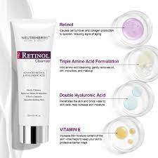 Neutriherbs Retinol Cleanser advanced retinol & Hyaluronic Acid