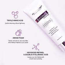 Neutriherbs Retinol Cleanser advanced retinol & Hyaluronic Acid