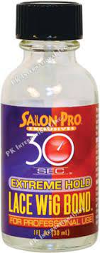 SALON PRO 30 SEC LACE WIG BOND  0.5oz - Regular