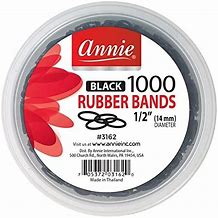 Annie - Professional RUBBER BANDS 1000