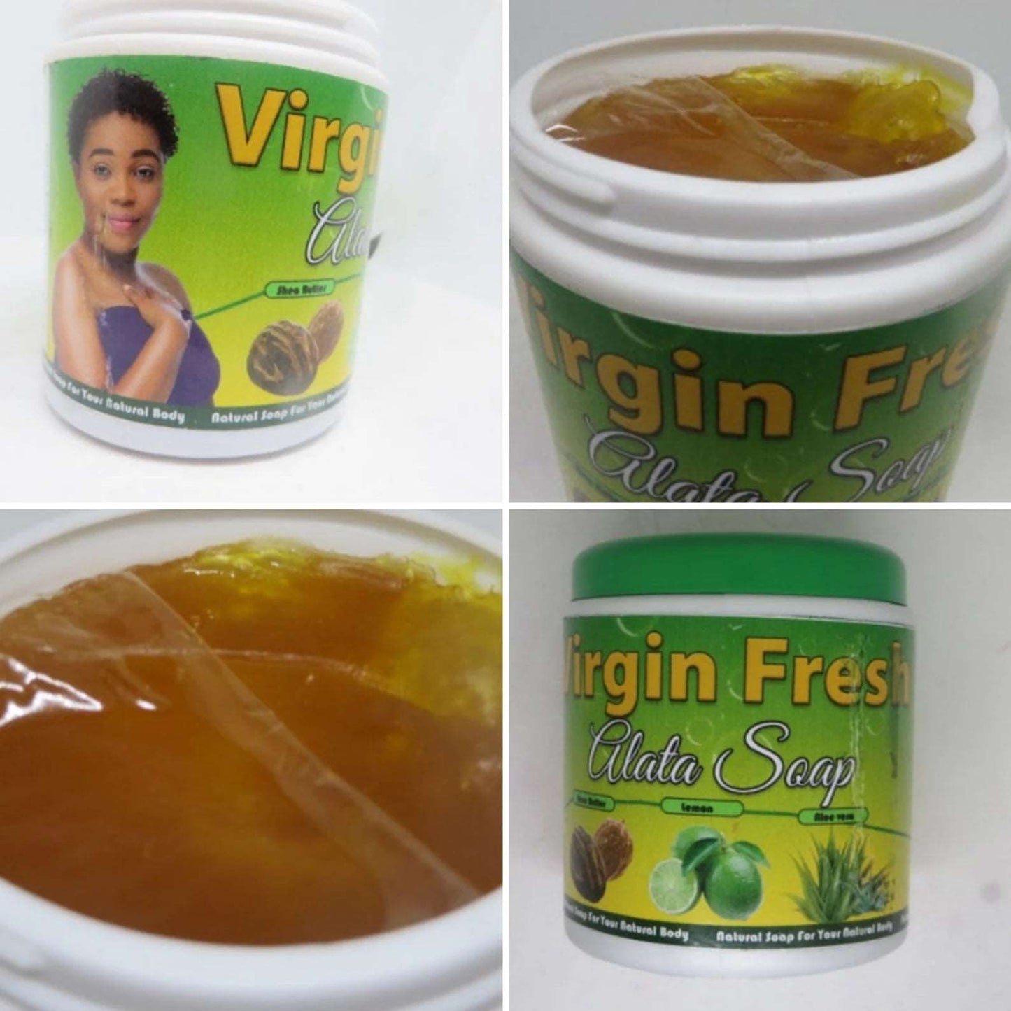 Virgin Fresh Alata Soap