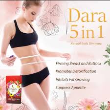 Dara 5 in 1 slimming pills natural body Slimming Caps - elizkofbeauty