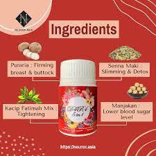 Dara 5 in 1 slimming pills natural body Slimming Caps - elizkofbeauty