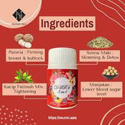 Dara 5 in 1 slimming pills natural body Slimming Caps