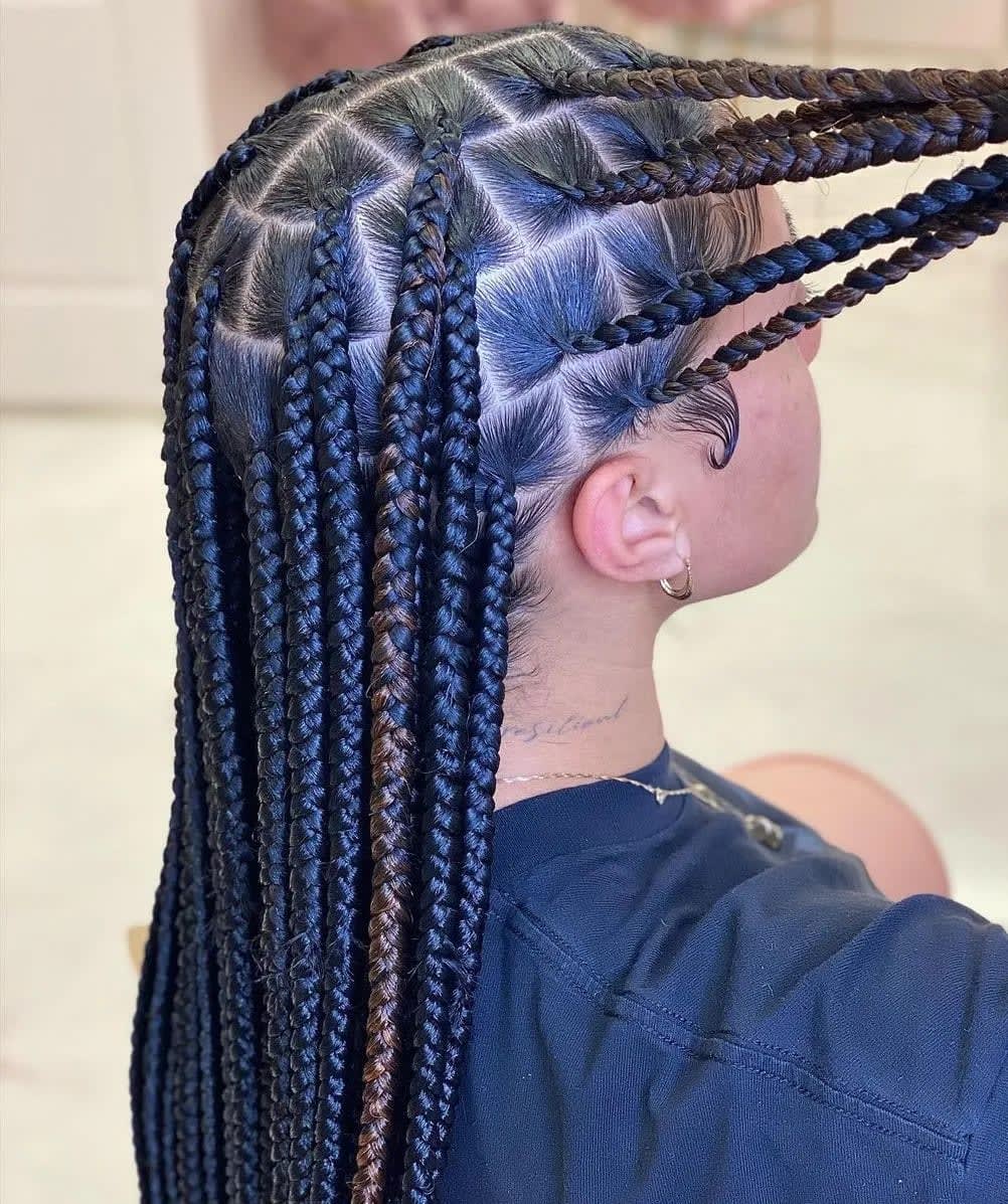 Braids - elizkofbeauty