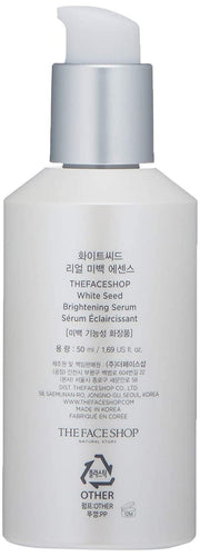 White Seed whitening Serum 50ML - elizkofbeauty