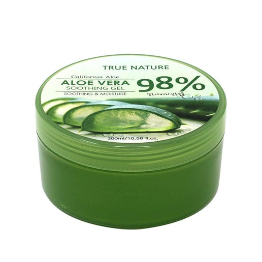 Nature Soothing & Moisture Aloe Vera 98% Face Moisturizer Body Aloe Vera Gel - elizkofbeauty