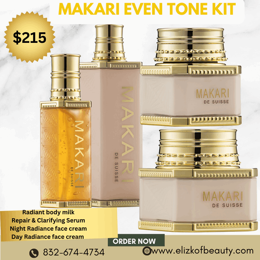 Makari Even Tone Kit
