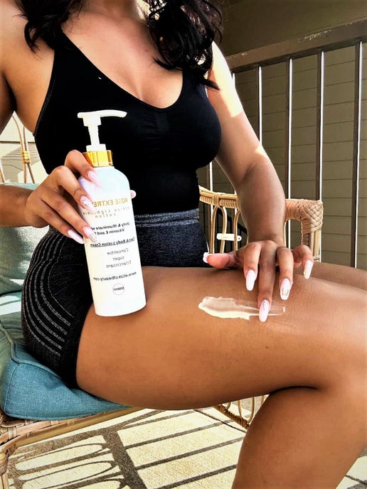 ROSE EXTREME.  Active skin Lightening Lotion for Face &amp; Body. - elizkofbeauty