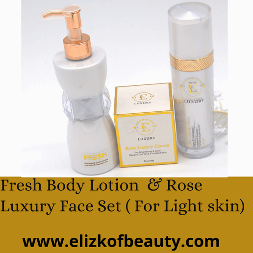 FACE AND BODY NATURAL LIGHTENING SET