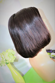 Simple Bob Glueless Wig (Available in small cap ready to ship)