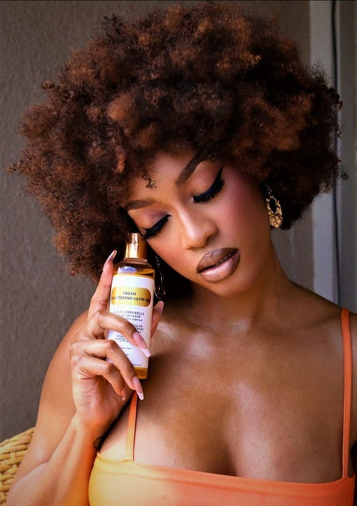 2 PIECES OF FRESH BRIGHTENING GLOW OIL. GLUTATHIONE & CARROT OIL. 200ml