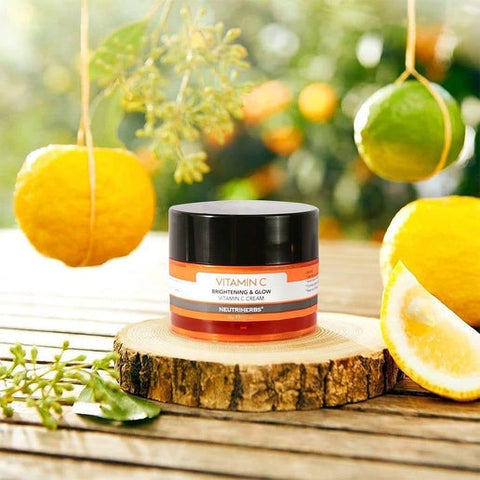 Vitamin C Face Cream For Glowing Skin, Best Vitamin C Face Cream for Anti-Aging and Anti Wrinkles - elizkofbeauty