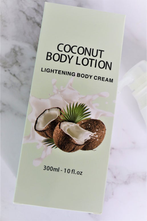 Coconut body Lotion  ( For Those that want to maintain their natural Skin) - elizkofbeauty