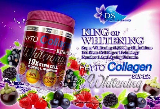 Phyto Collagen Whitening 19X STEM CELL Anti-Aging Pro Whitening Results Energy - elizkofbeauty