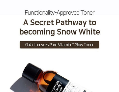 SOME BY MI Galactomyces Pure Vitamin C Glow Toner Help eradicate acne and blackheads - elizkofbeauty