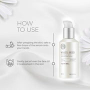 White Seed whitening Serum 50ML - elizkofbeauty