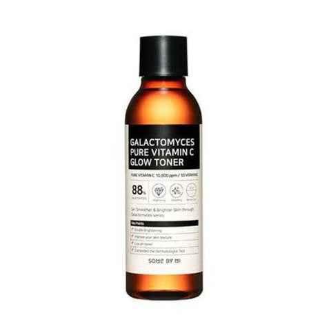 SOME BY MI Galactomyces Pure Vitamin C Glow Toner Help eradicate acne and blackheads - elizkofbeauty