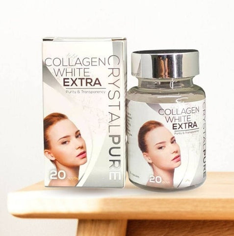 Collagen White Extra Crystal Pure - elizkofbeauty