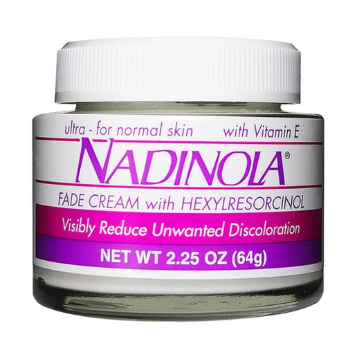 Nadinola Fade Cream Ultra for Normal Skin, 2.25 Oz - elizkofbeauty