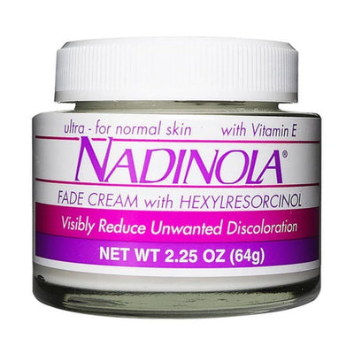 Nadinola Fade Cream Ultra for Normal Skin, 2.25 Oz - elizkofbeauty