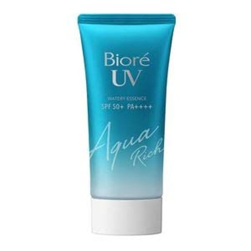 Biore UV Aqua Rich Watery Essence SPF50+PA++++ 50g Sunscreen - elizkofbeauty