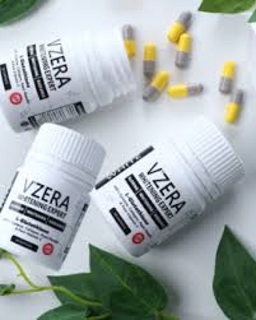 V'Zera Whitening Expert Skin Supplement - elizkofbeauty