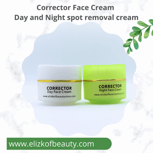 Corrector Face Cream ( 2in1 spot removal cream)