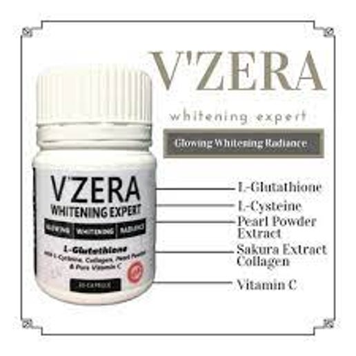 V'Zera Whitening Expert Skin Supplement - elizkofbeauty
