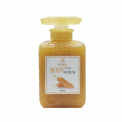 Body Carrots Shower Gel Scrub