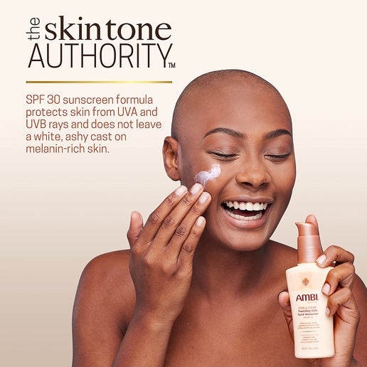 Ambi Even & Clear Daily Facial Moisturizer SPF 30 Helps Even Tone Skin Softening Sun Protection Hyaluronic Acid Aloe Aloe Vera Gel Sensitive Skin Fragrance Free - elizkofbeauty