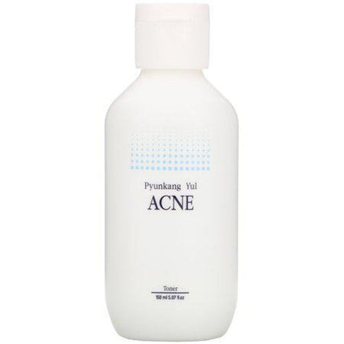 Acne Treatment Toner 150ml. - Salicylic acid BHA Astringent for Face - Natural Ingredients removing Dead Skin Cells and Minimizing Pores- By Pyunkang Yul - elizkofbeauty