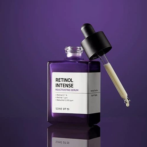 SOME BY MI 2023 Renewed Retinol Intense Reactivating Serum - 1.01oz, 30ml - Improvement of Skin Elasticity and Aging Signs - Reactivating Skin Barrier For Damaged Skin